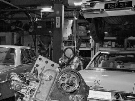 Choosing an Independent Mercedes Specialist