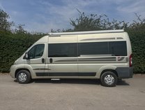 Auto-Sleepers Warwick Duo 2 Berth|2 Belt|Rear Lounge|Shower|Toilet|Vanlux 37