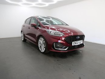 Ford Fiesta 1.0T EcoBoost MHEV ST-Line Vignale Euro 6 (s/s) 5dr