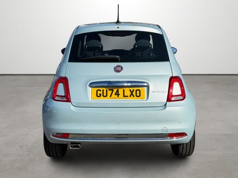 Fiat 500 1.0 Mild Hybrid Top 3dr 8