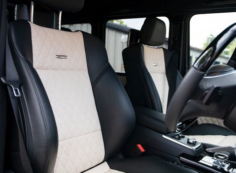 Mercedes-Benz G Series AMG 12