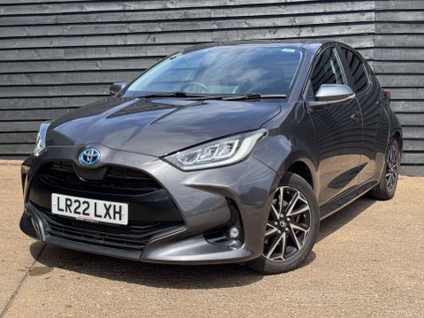 Toyota Yaris 1.5 Yaris Design HEV CVT 5dr 45