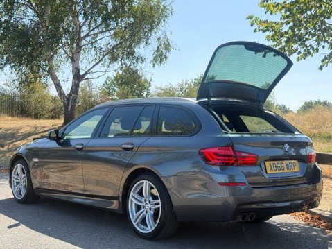 BMW 5 Series 3.0 530d M Sport Touring Auto Euro 6 (s/s) 5dr 18