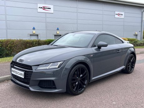 Audi TT 1.8 TFSI S line Euro 6 (s/s) 3dr 4