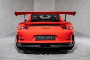 Porsche 911 GT3 RS PDK. FULL PSH. SPORTS CHRONO PACKAGE. PCCBS. LAVA ORANGE PAINTWORK. 5