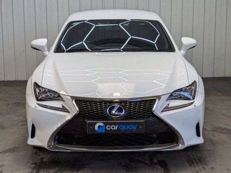 Lexus RC 2.5 RC 300h F Sport CVT 2dr 23