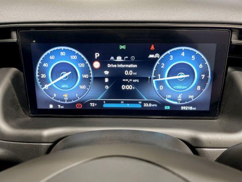 Hyundai TUCSON 1.6 T-GDi MHEV N Line S SUV 5dr Petrol Hybrid DCT Euro 6 (s/s) (150 ps) Cru 14