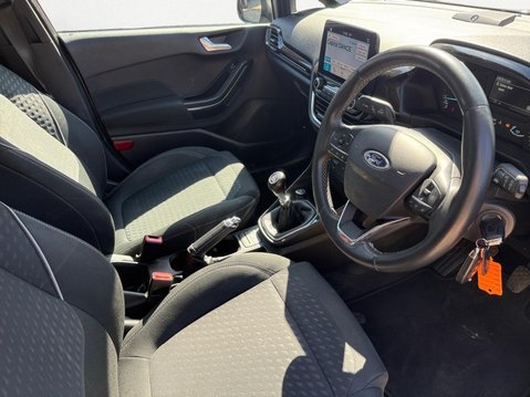 Ford Fiesta 1.0T EcoBoost Zetec Euro 6 (s/s) 5dr 15