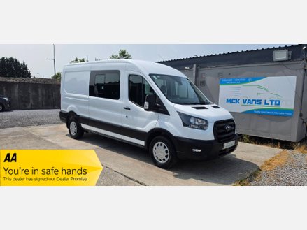 Ford Transit TREND 350 6 SEATER DCIV CREW VAN L3 H2 2.0 TDCI 130ps EU6