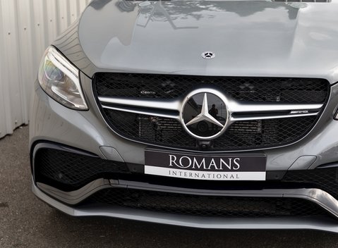 Mercedes-Benz GLE 63 S 4MATIC Night Edition 24