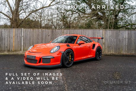 Porsche 911 GT3 RS PDK. FULL PSH. SPORTS CHRONO PACKAGE. PCCBS. LAVA ORANGE PAINTWORK. 1