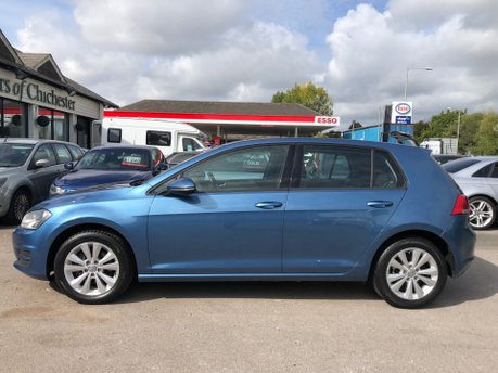 Volkswagen Golf SE 1.4 TSI BLUEMOTION TECHNOLOGY Petrol with FSH & £35 Tax 3
