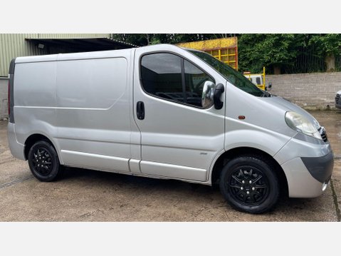 Vauxhall Vivaro 2.0 CDTi Sportive Panel Van 4dr Diesel Manual FWD L1 (215 g/km, 113 bhp) 6