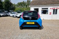 Toyota Aygo VVT-I X-CITE 2 AUTOMATIC..£20:00 R/TAX..1,FORMER KEEPER,8 SERVICES. 9