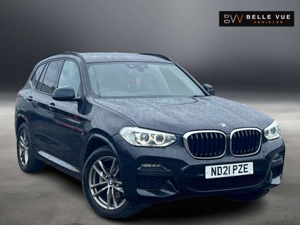 BMW X3 2.0 X3 xDrive 20d M Sport MHEV Automatic 4WD 5dr - NATIONAL DELIVERY*
