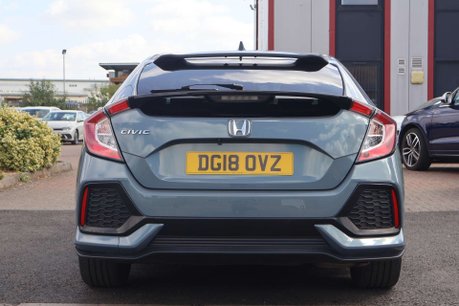 Honda Civic 1.0 VTEC Turbo SR Hatchback 5dr Petrol Manual Euro 6 (s/s) (129 ps) 5