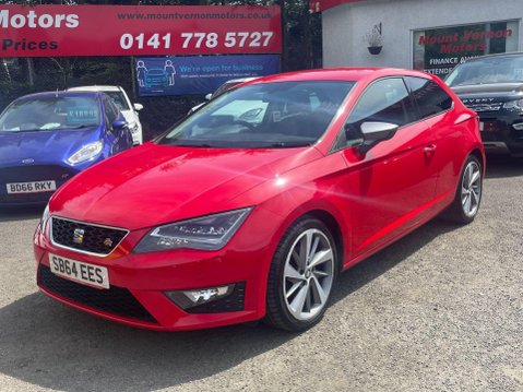 SEAT Leon 1.4 TSI ACT FR Sport Coupe Euro 6 (s/s) 3dr 7
