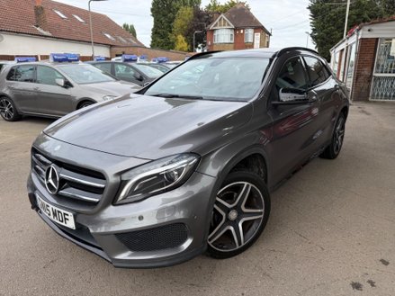 Mercedes-Benz GLA 2.1 GLA200d AMG Line (Premium Plus) 7G-DCT 4MATIC Euro 6 (s/s) 5dr