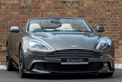 Aston Martin Vanquish S Volante
