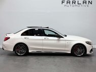 Mercedes-Benz C Class 4.0 C63 V8 BiTurbo AMG S (Premium) Saloon 4dr Petrol SpdS MCT Euro 6 (s/s) 17