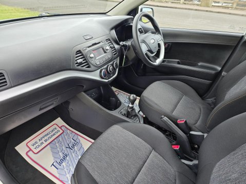 Kia Picanto 1.0 1 Euro 6 5dr 16