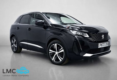 Peugeot 3008 1.6 13.2kWh GT SUV 5dr Petrol Plug-in Hybrid e-EAT 4WD Euro 6 (s/s) (300 ps