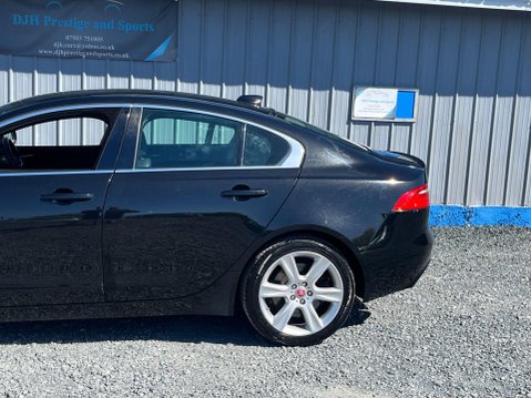 Jaguar XE 2.0i Portfolio Auto Euro 6 (s/s) 4dr 14
