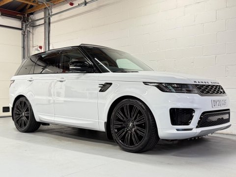 2020 Land Rover Range Rover Sport