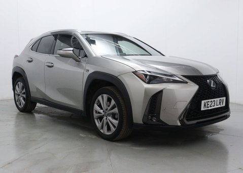 Lexus Ux 2.0 UX 250H F Sport Design 4x2 CVT 5dr 1