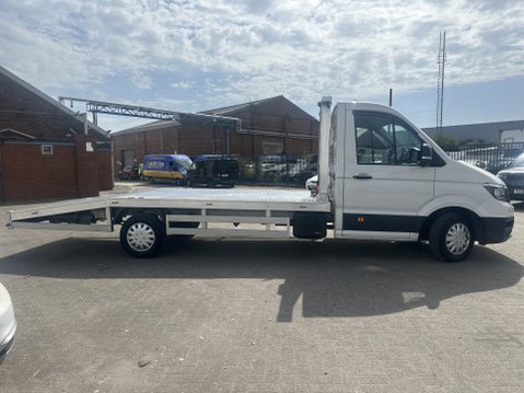 Volkswagen Crafter RECOVERY TRUCK BEAVERTAIL CAR TRANSPORTER NO VAT 2