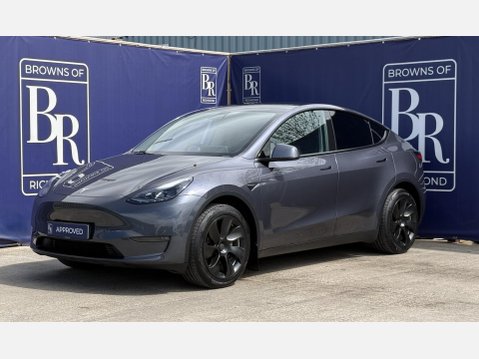 Tesla Model Y (Dual Motor) Long Range SUV 5dr Electric Auto 4WDE (384 bhp) 9