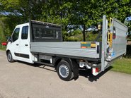 Vauxhall Movano F3500 L3 H1 125 ps Cdti Crew Cab Dropside with Tail Lift - Air Con 6