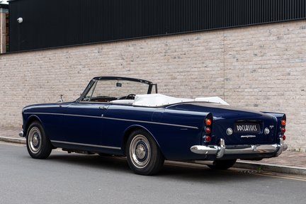 Rolls-Royce Silver Cloud III Continental Drophead Coupe by Mulliner Park Ward 4