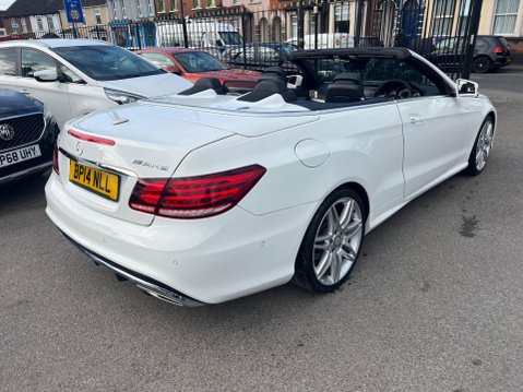 Mercedes-Benz E Class 2.1 E220 CDI AMG Sport Cabriolet G-Tronic+ Euro 5 (s/s) 2dr 6