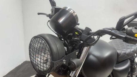 Mutt Mongrel 250 2018 NEW MOT ONLY 6K SCRAMBLER 250CC MODERN RETRO BIKE 29