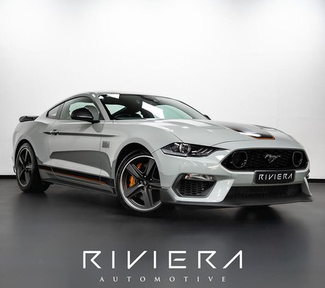 Ford Mustang 5.0 V8 Mach 1 Fastback 2dr Petrol Tremec Euro 6 (460 ps)