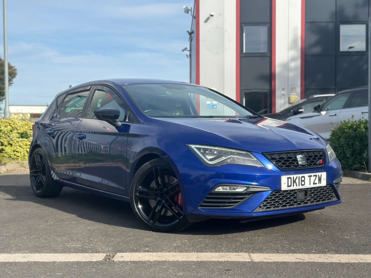 2018 SEAT Leon