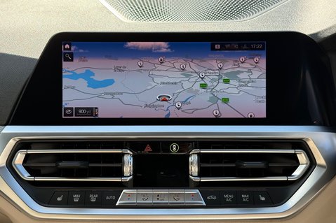BMW 3 Series 330E M SPORT - OYSTER LEATHER -PRO & TECH PACKS - H/K -HUD - SUNROOF 45