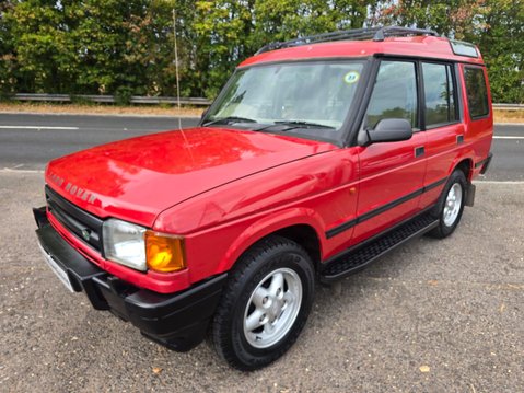 Land Rover Discovery TDI 4