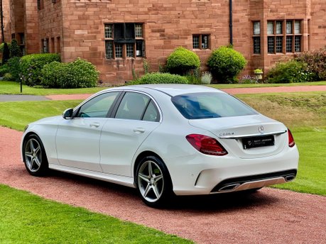 Mercedes-Benz C Class C220 D AMG LINE 25