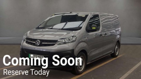 Vauxhall Vivaro Vivaro 3100 Dynamic 2
