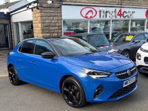 Vauxhall Corsa ELITE NAV PREMIUM