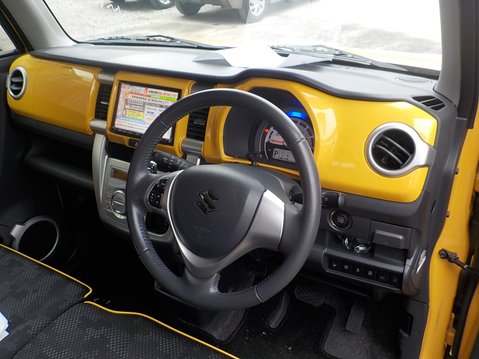 Suzuki Hustler HYBRID TURBO X 660cc Auto Kei Car MR41S Active Yellow 14