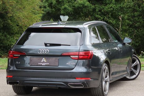 Audi A4 2.0 TDI 40 Black Edition Estate 5dr Diesel S Tronic Euro 6 (s/s) (190 ps) 4