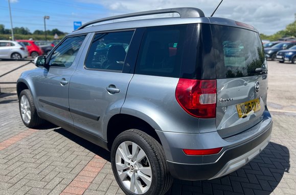 Skoda Yeti Outdoor SE L 1.2 PETROL TSI DSG AUTO 9