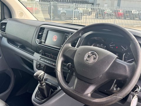 Vauxhall Vivaro 1.5 Turbo D 2700 Sportive Panel Van 5dr Diesel Manual L1 H1 Euro 6 (s/s) (1 15
