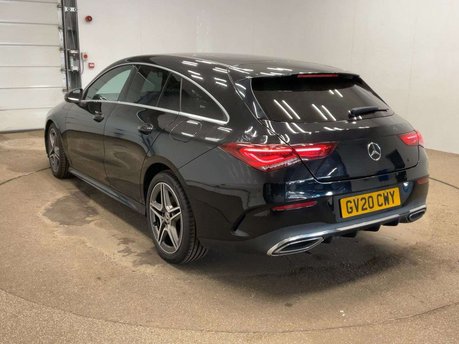 Mercedes-Benz CLA Class 1.3 CLA 200 AMG Line Auto 5dr 9