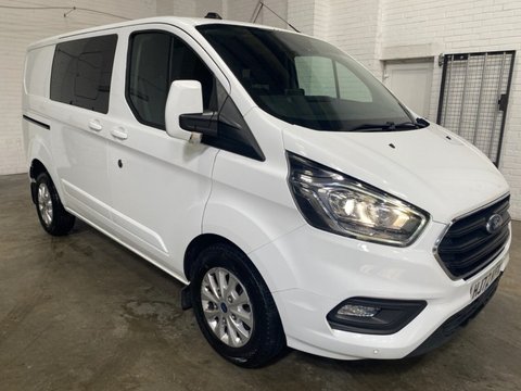 Ford Transit Custom 300 LIMITED DCIV ECOBLUE 3
