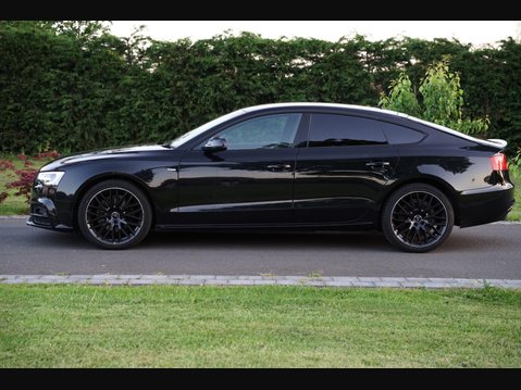 Audi A5 2.0 TDI Black Edition Plus Sportback quattro Euro 6 (s/s) 5dr 10
