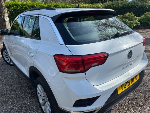 Volkswagen T-Roc 1.0 TSI SE Euro 6 (s/s) 5dr 5